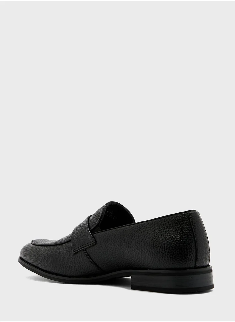 Robert Wood Classic Saddle Tim Detail Formal Slip Ons