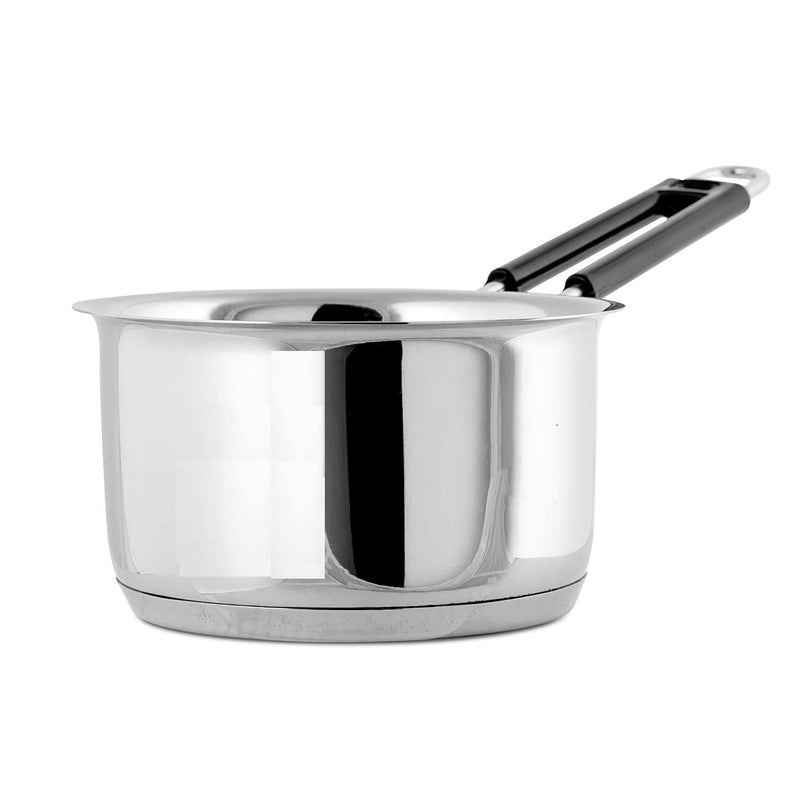Bartan Star Stainless Steel Induction Friendly Saucepan -1200ml - Image 1