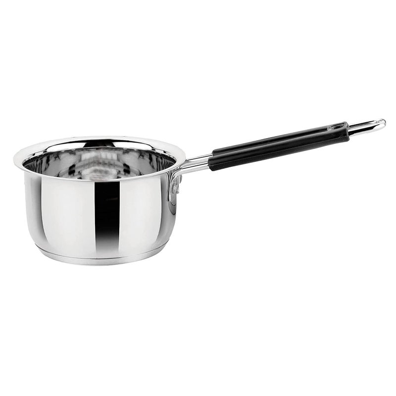 Bartan Star Stainless Steel Induction Friendly Saucepan -1200ml - Image 5