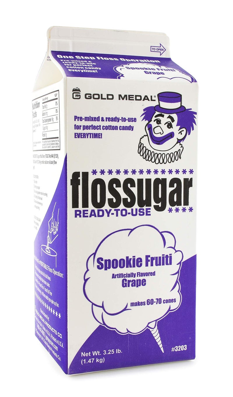 Flossugar Flavor Grape 325 lb