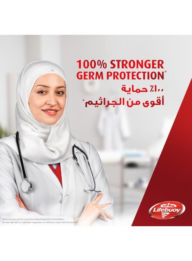 Lifebuoy Antibacterial Body Wash, Total 10, For 100% Stronger Germ Protection And Hygiene 700mlml - Image 4