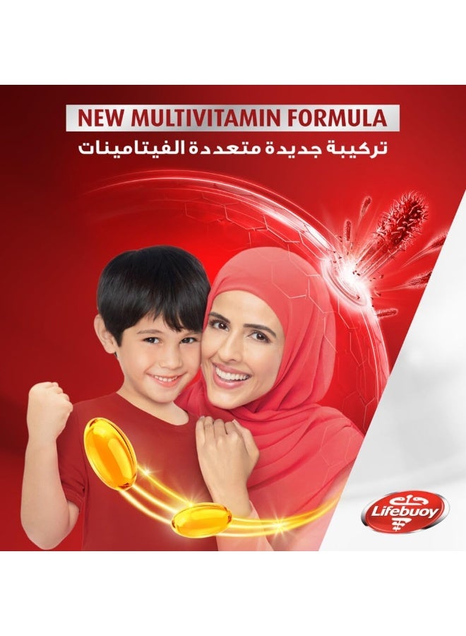 Lifebuoy Antibacterial Body Wash, Total 10, For 100% Stronger Germ Protection And Hygiene 700mlml - Image 5
