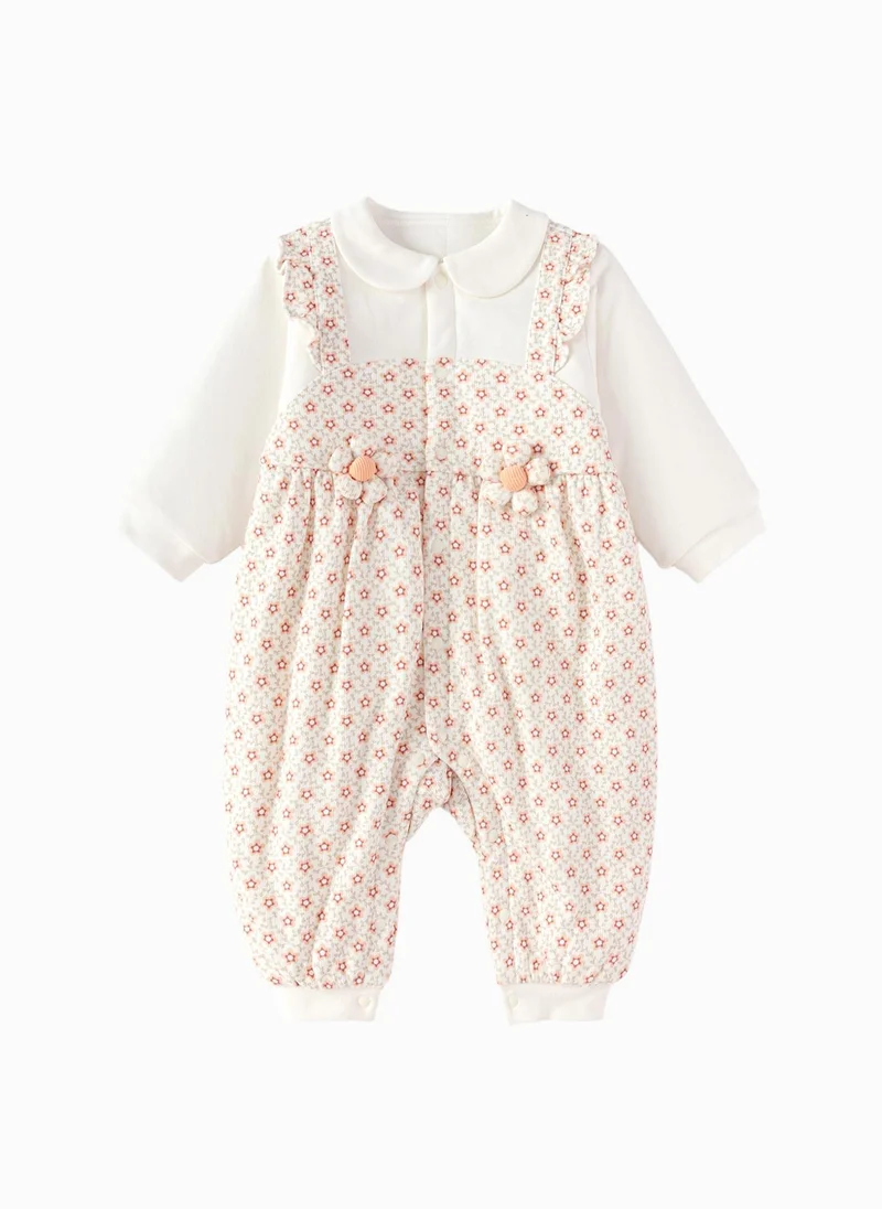 Balabala Baby Unisex Baby straight open jumpsuit