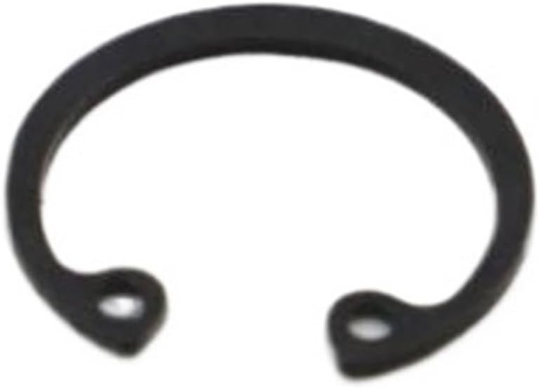 Black 65 Manganese Steel Internal Circlips C-type Elastic Open Circlip C Type Internal Circlip Retaining Rings(10pcs,M30) - Image 1