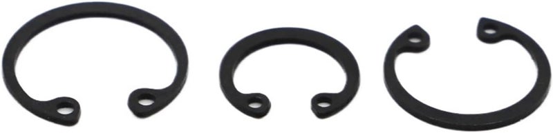 Black 65 Manganese Steel Internal Circlips C-type Elastic Open Circlip C Type Internal Circlip Retaining Rings(10pcs,M30) - Image 4
