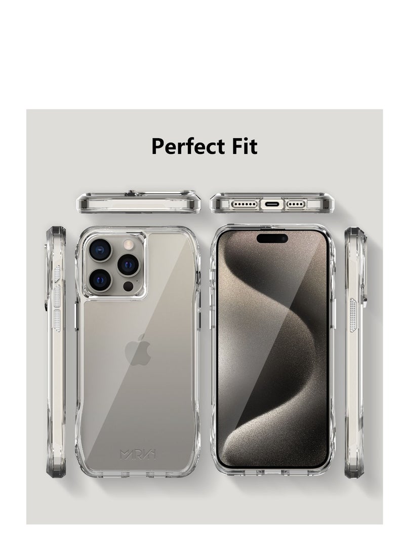 MARVN Full Protection Package for iPhone 15 Plus – Dual-Layer Screen Protector, Camera Shield, Slim Back Cover, MagSafe Compatible with 24-Month Warranty