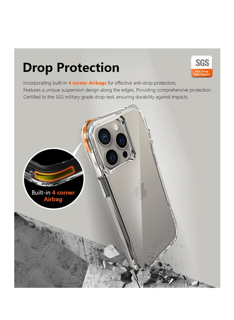 MARVN Full Protection Package for iPhone 15 Plus – Dual-Layer Screen Protector, Camera Shield, Slim Back Cover, MagSafe Compatible with 24-Month Warranty