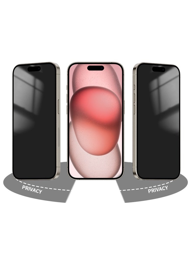 MARVN Full Protection Package for iPhone 15 Plus – Dual-Layer Screen Protector, Camera Shield, Slim Back Cover, MagSafe Compatible with 24-Month Warranty