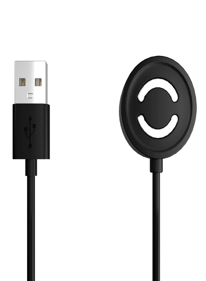 Disscool Replacement Charging Cable Compatible with Suunto 9 Peak, Smartwatch Charging Cable Magnetic Compatible with Suunto 9 Peak (Black,3.3ft/1m) - Image 1