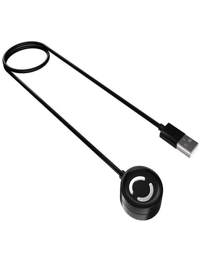 Disscool Replacement Charging Cable Compatible with Suunto 9 Peak, Smartwatch Charging Cable Magnetic Compatible with Suunto 9 Peak (Black,3.3ft/1m) - Image 2