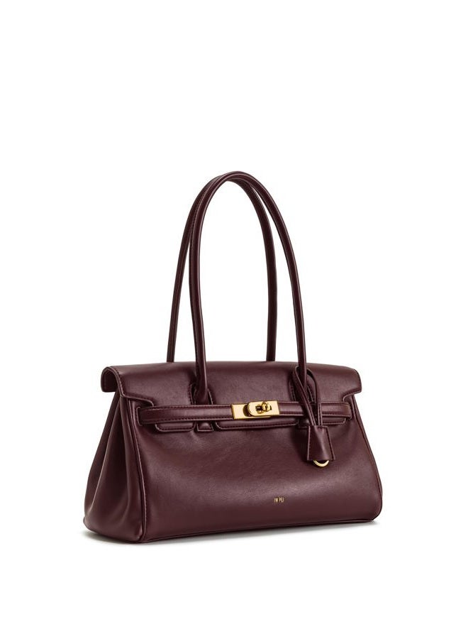 JW PEI Women's Yara Shoulder Bag - Deep Burgundy - Image 2
