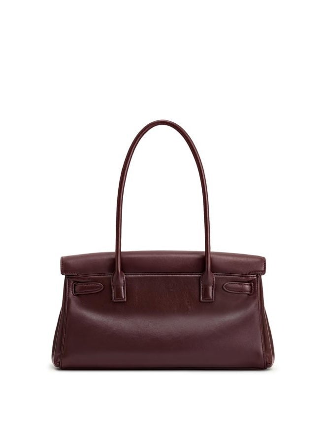 JW PEI Women's Yara Shoulder Bag - Deep Burgundy - Image 3