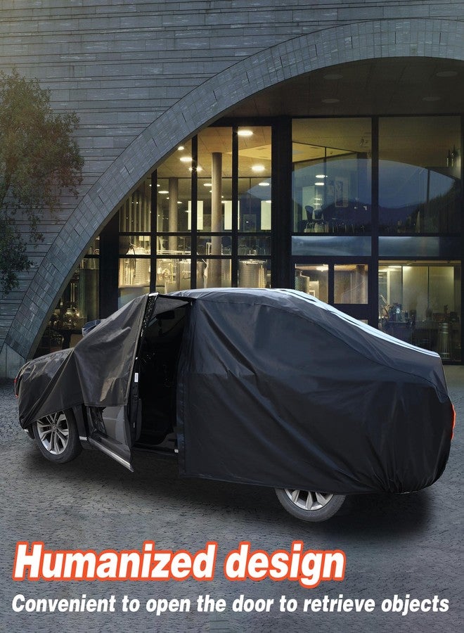 Cotryvox Toyota Camry Car Cover 100% Waterproof All Weather, Gift with Towel, 10 Layers Car Cover Custom Fit 1996-2025 Toyota Camry, Full Exterior Cover Rain Sun UV Protection with Door Zipper. - Image 4