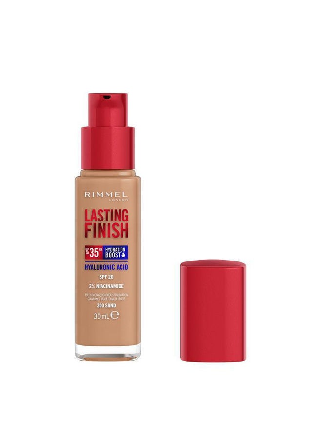 RIMMEL LONDON Foundation Lasting Finish 35H 300 