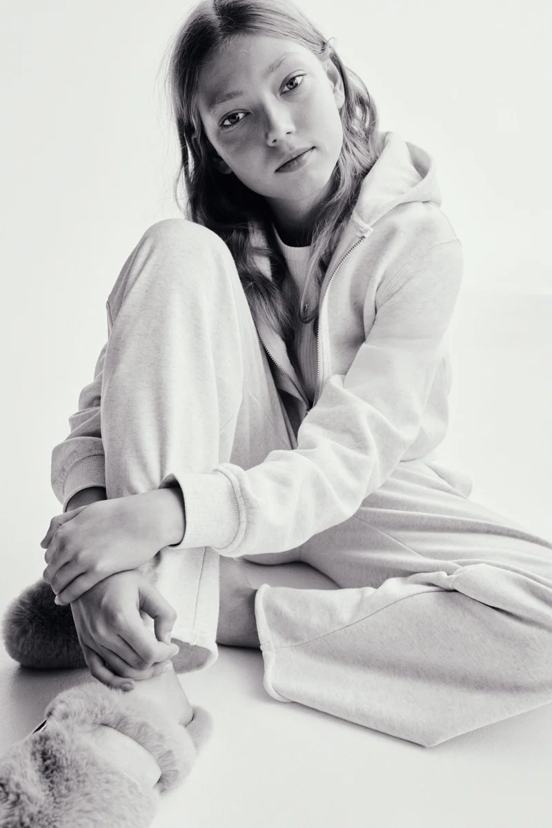 H&M  Wide-leg joggers for Women | Best Price UAE