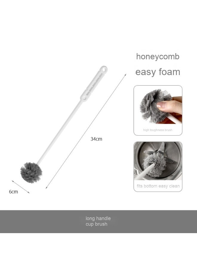 NIBEMINENT Baby Bottle Cleaning Brush Sponge Cleaner - Image 1