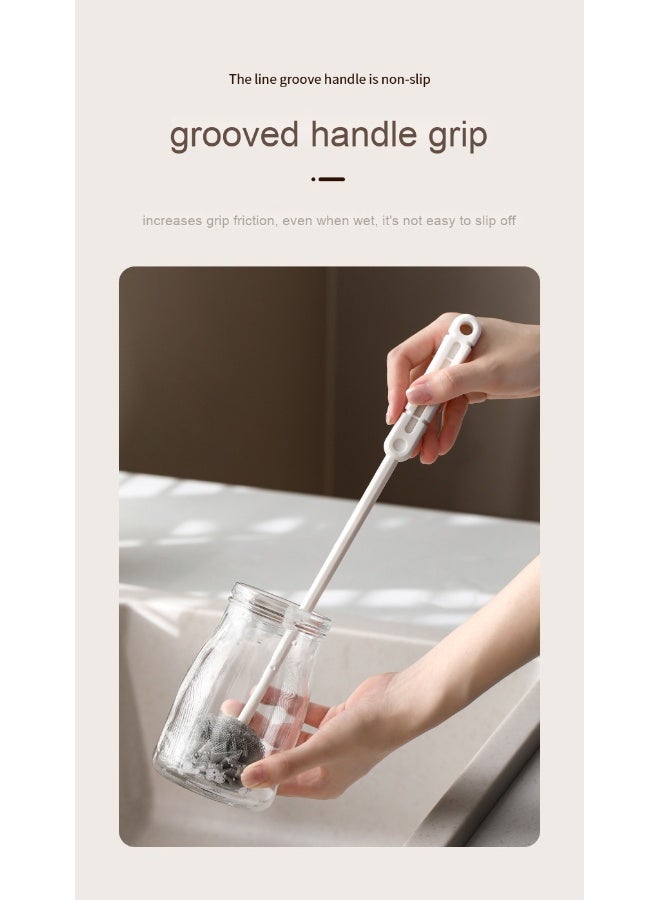 NIBEMINENT Baby Bottle Cleaning Brush Sponge Cleaner - Image 4