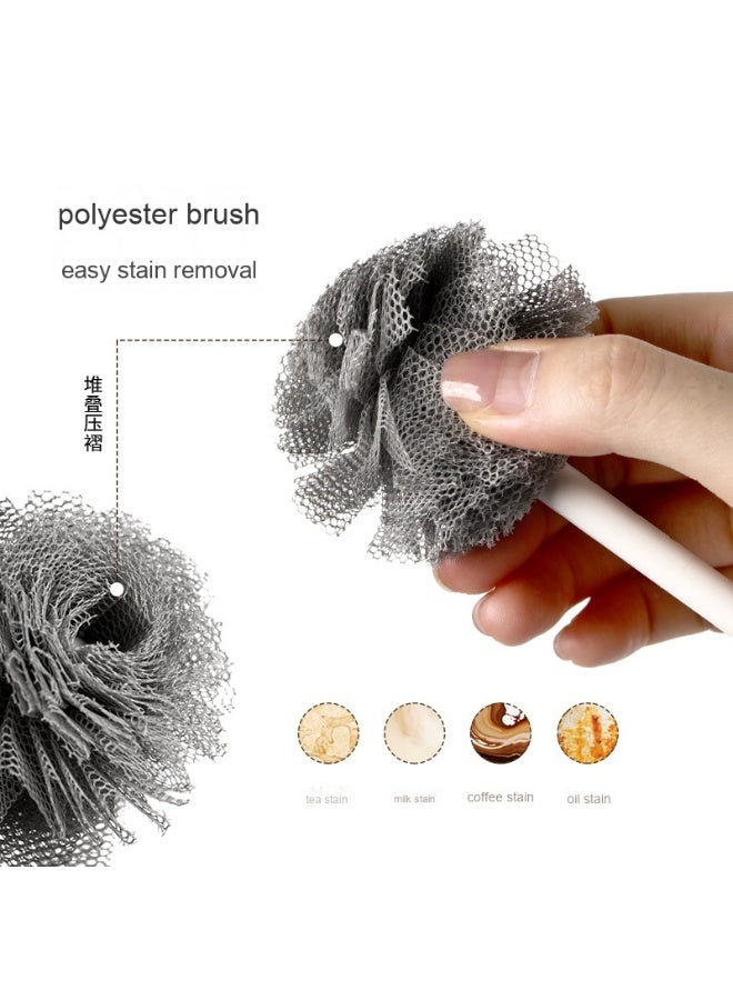 NIBEMINENT Baby Bottle Cleaning Brush Sponge Cleaner - Image 2