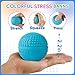 Fleeting Time Fidget Classroom Prizes Must Have Sensory Toys Silicone Fidget Sensory Grip Ball Textured Sensory Stress Balls Toys for Adults Teens Gifts Classroom OfficeGoodie Bag Stuffers4pc - Image 4