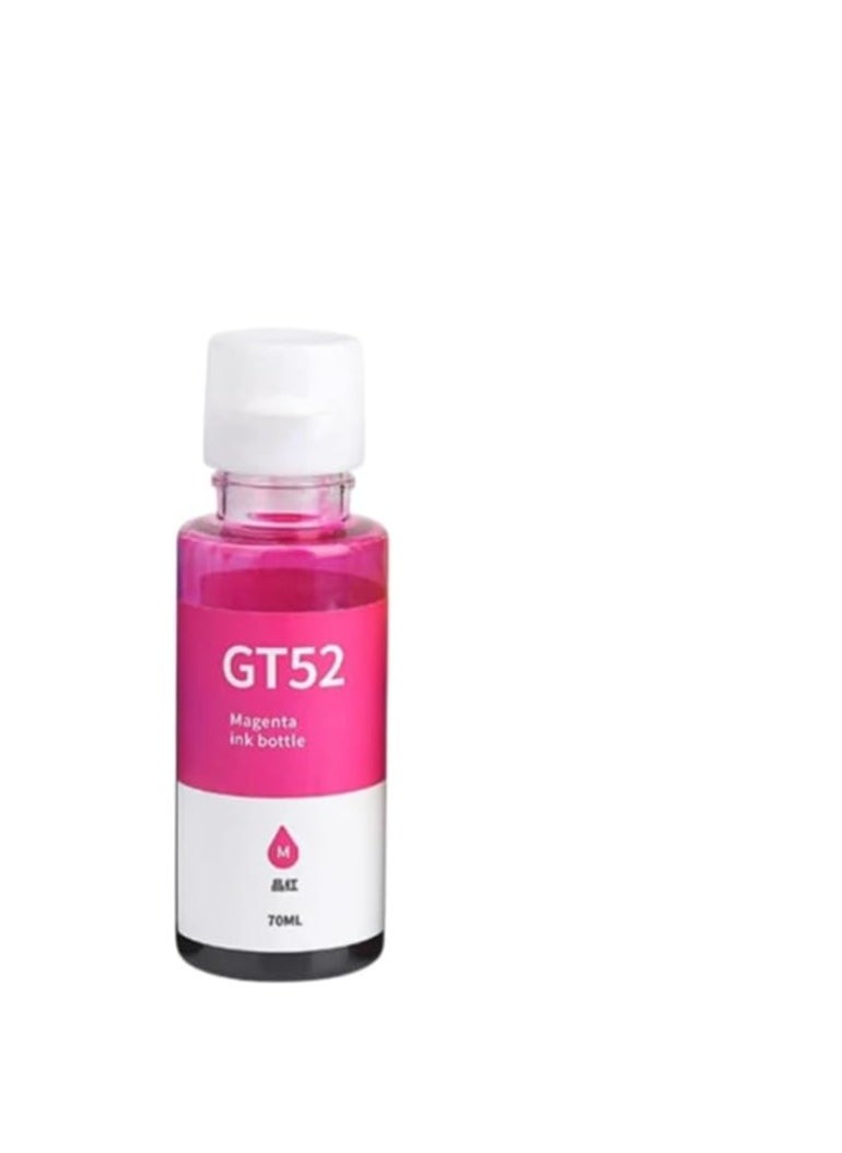 Ink Refill Kit GT52 Compatible With HP Printer DeskJet Smart GT Tank Ink (4-Packs)
