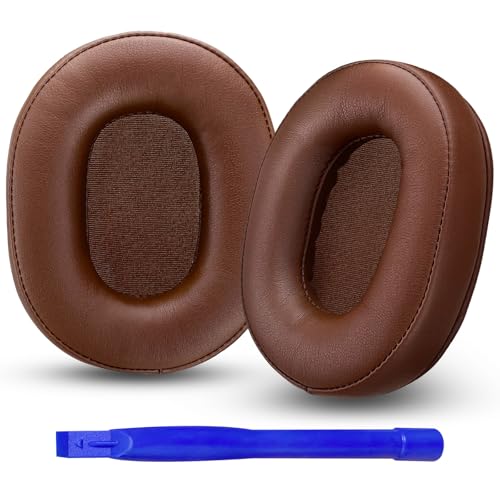 Aurivor Replacement Ear Pads Cushions for Audio-Technica ATH MSR-7, Headset Earpads Covers for M50X M40X M30X M20X, HyperX Cloud, SteelSeries Arctis 1 3 5 7 9 9X Pro Prime, Stealth 600, and More - Image 1