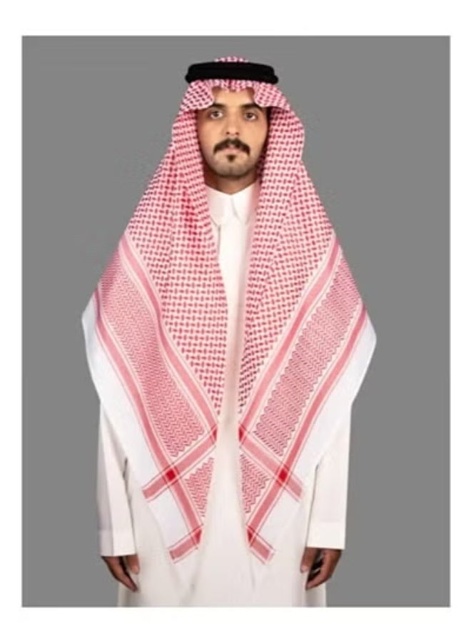 سيزوريا شماغ سيزوريا الجديد مقاس 58 بوصة - أناقة وفخامة بأسلوب سعودي أصيل - Image 5