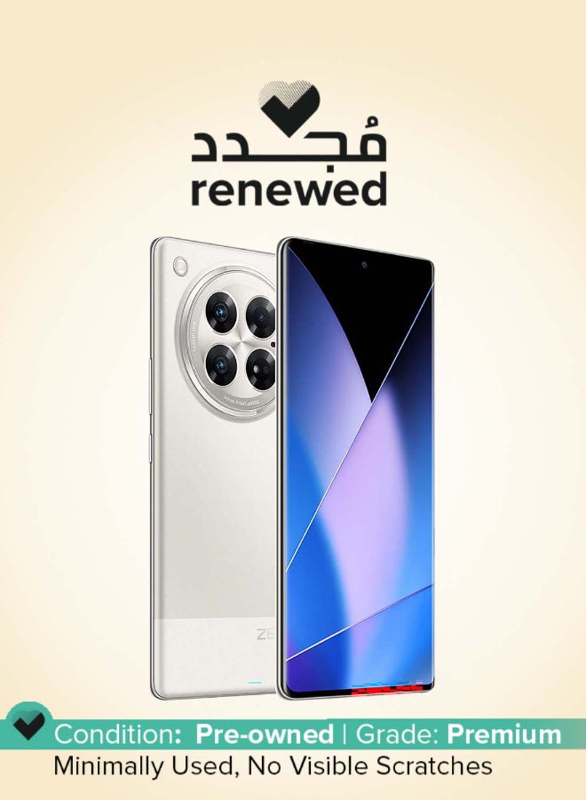 Infinix Renewed - Zero 40 Dual SIM Moving Titanium 12+12GB RAM 512GB 5G -International Version - Image 1