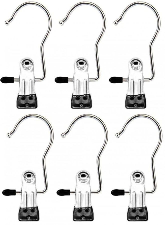 Concepta Laundry Hooks Hanging Clothes Pins Closet Organizer Clamps Socks Towel Heavy Duty Clothes Hanger Closet Travel Pants Handbags Universal Clips for Kitchen Bathroom Office (Pack of 10 PIS) - Image 1