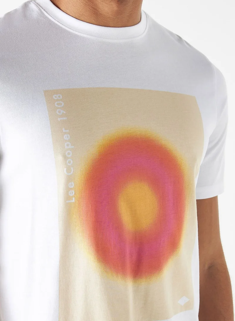 Lee Cooper Graphic Crew Neck T-Shirt