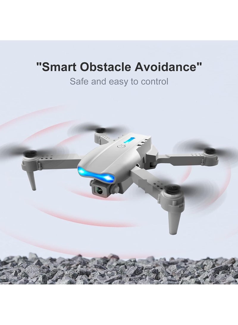DubaiGallery PRO Drone Professional 4K HD Single Camera Automatic Obstacle Avoidance Foldable Height Keep Mini Helicopter - Image 3