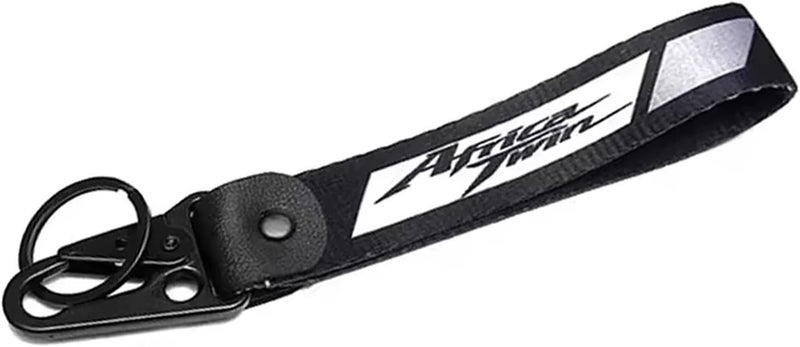 Motorcycle Kickstand Extension Key Chain Grey Compatible with Africa Twin 1100 2025 2020 - Image 1