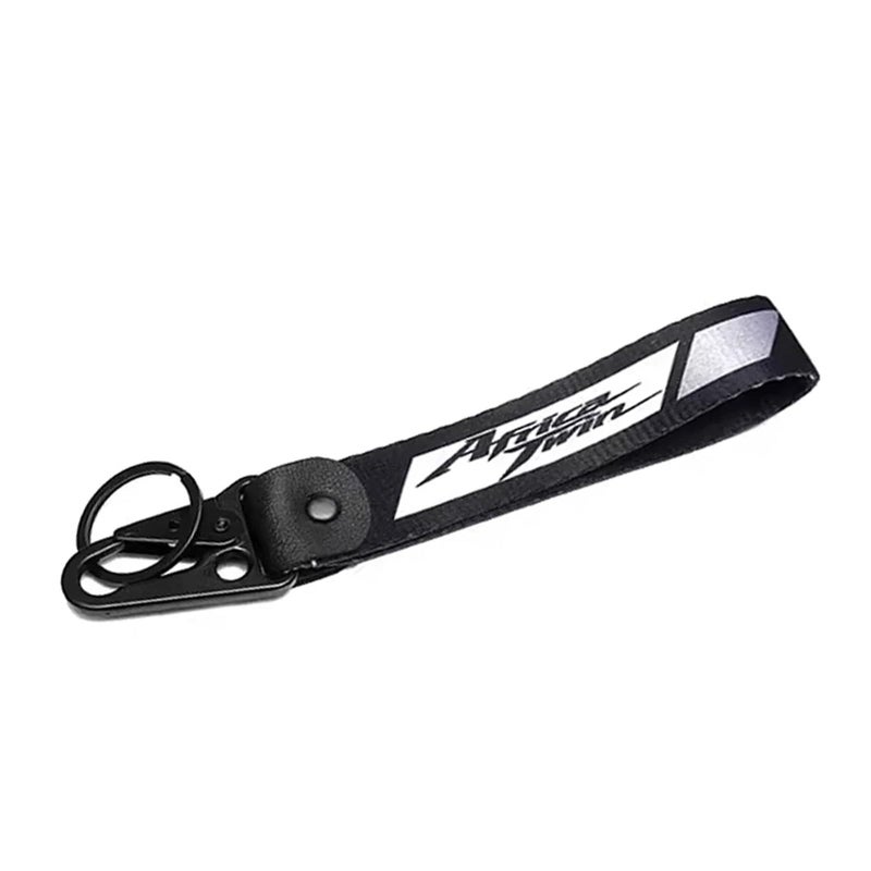 Motorcycle Kickstand Extension Key Chain Grey Compatible with Africa Twin 1100 2025 2020 - Image 2