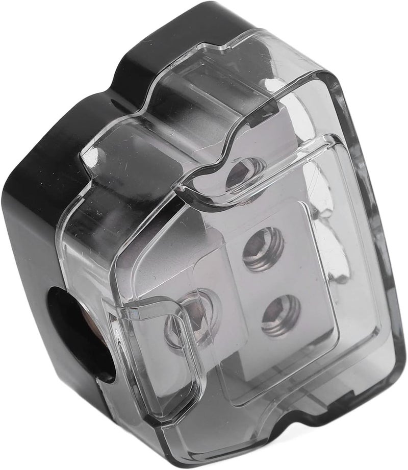 [Nationwide popular] Drfeify Power Distribution Block Zinc Alloy and ABS 3 Way Power Distributor Block 1 X 0GA in 3 X 4GA Out for Car Audio Systems Ground Distribution Universal Fit Bulk storage easy optimized build On-demand local restock Growing order stock support Season change compatible build Major city pickup option Year round in stock Multi purpose use Trusted all-purpose quality Upgraded simple practical design Solid anti-deform Special bargain price Easy for adults & kids Licensed warehouse stored goods Long term use design Comfy family pick Elegant upgraded practical design Customer exclusive price Diverse requirement fit Scheduled warehouse deliver Full land route delivery Competitive price Full buyer satisfaction Great for home & trips All condition fit - Image 5
