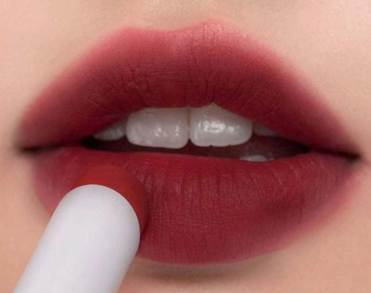 rom&nd أحمر شفاه مات زيرو 15 منتصف الليل - Image 3