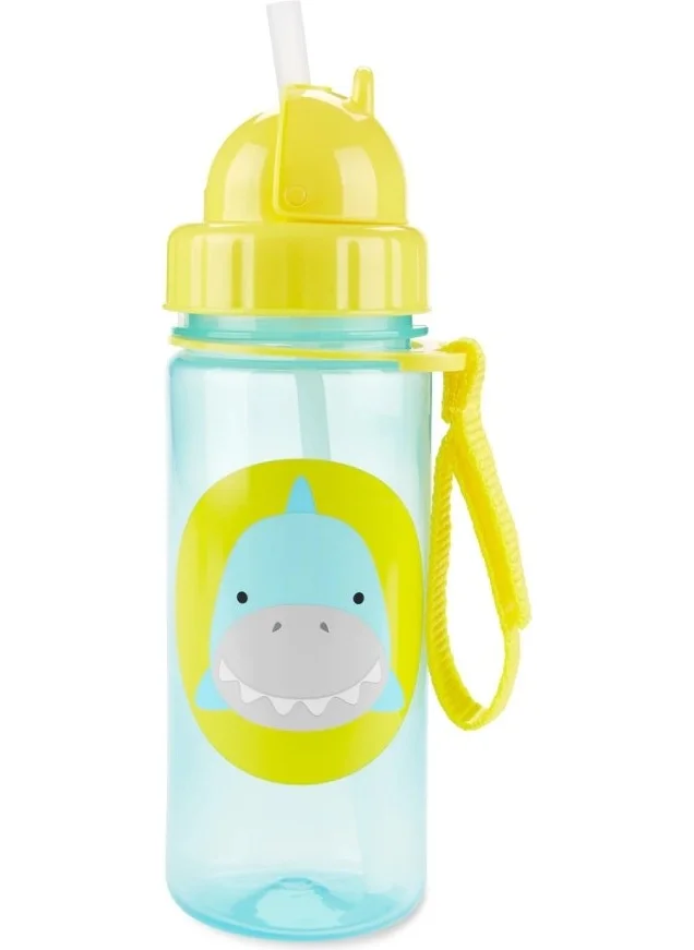 Skip Hop Zoo Straw Drinker Shark