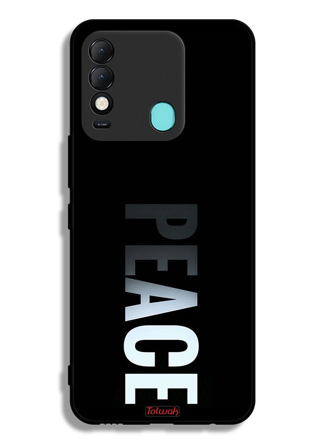 Tolwak Tecno Spark 8 Protective Case Cover Peace - Image 2