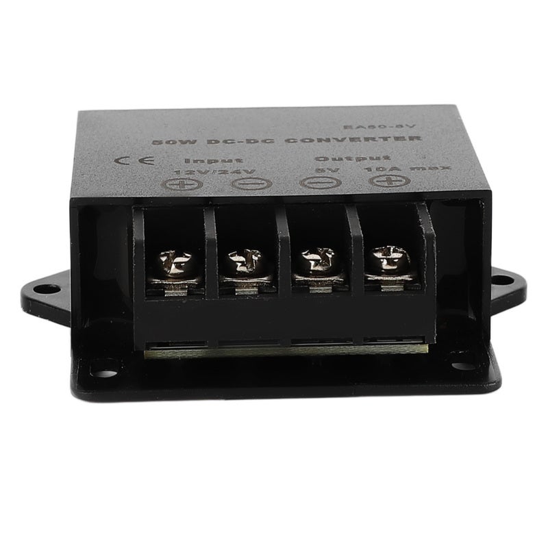 12V 24V to 5V DC Voltage Converter - High Efficiency Voltage Buck Regulator with Multi Protection for Automotive Electronics - Image 4