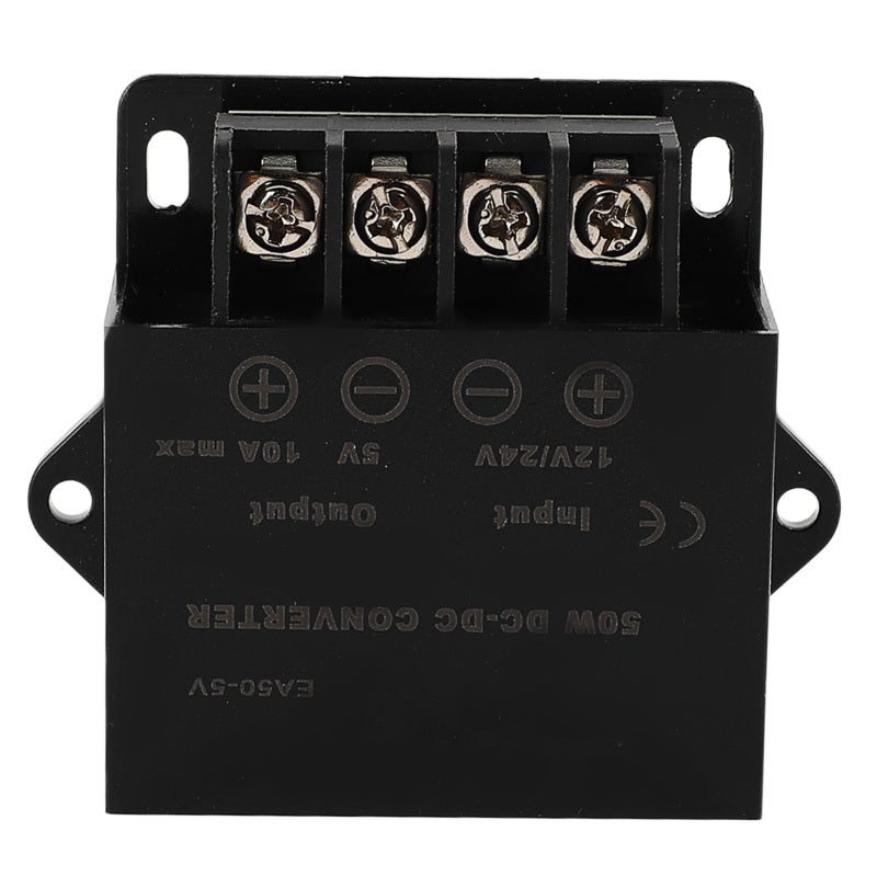 12V 24V to 5V DC Voltage Converter - High Efficiency Voltage Buck Regulator with Multi Protection for Automotive Electronics - Image 3