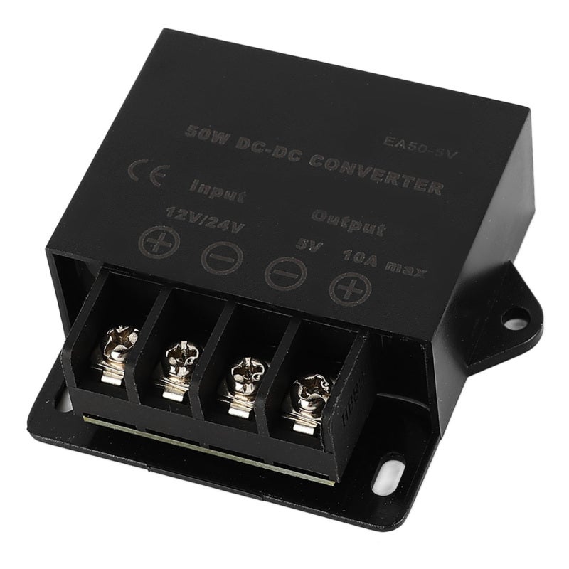 12V 24V to 5V DC Voltage Converter - High Efficiency Voltage Buck Regulator with Multi Protection for Automotive Electronics - Image 5