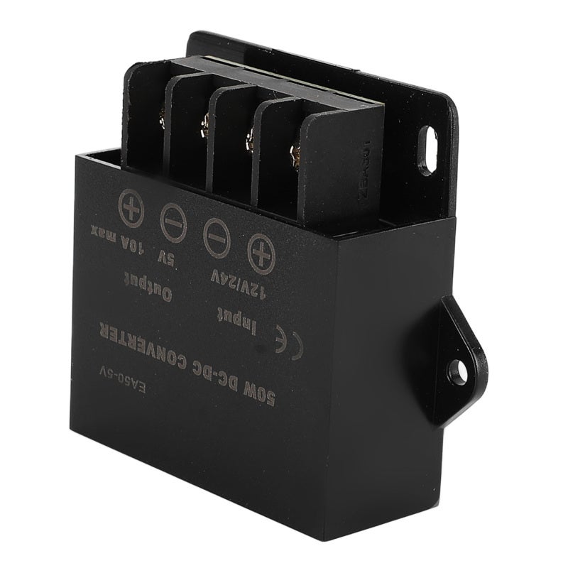 12V 24V to 5V DC Voltage Converter - High Efficiency Voltage Buck Regulator with Multi Protection for Automotive Electronics - Image 2