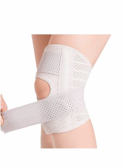 KASTWAVE Knee Brace with Side Stabilizers Relieve Meniscal Tear Knee Pain ACL MCL Arthritis, Breathable Adjustable Knee Support Suitable for Men and Women with Sports Injuries  - Image 1