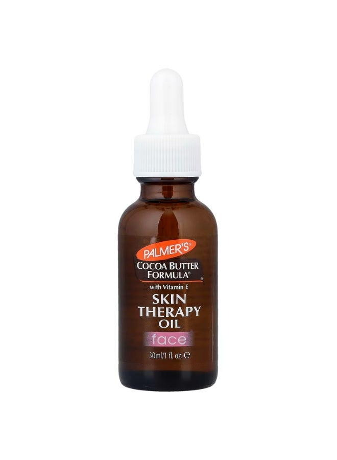 Palmer's, Cocoa Butter Formula® with Vitamin E, Face Skin Therapy Oil, Natural Rosehip, 1 fl oz (30 ml) - Image 1