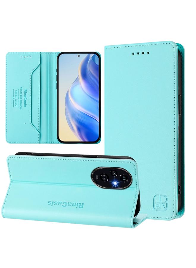 S-TOP Case For Honor 200 RC01 Dual-Folded Magnetic Suction RFID Leather Phone Case - Image 1