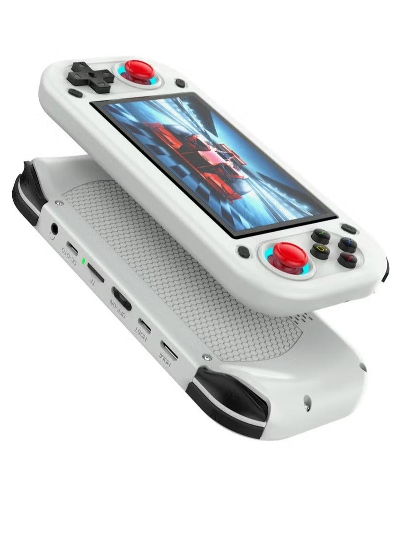 بلو فاير جهاز ألعاب محمول ريترو R43S – شاشة IPS عالية الدقة 4.3 بوصة، أكثر من 10,000 لعبة كلاسيكية مدمجة، إخراج HDMI للتلفاز، نظام لينكس مفتوح المصدر، معالج رباعي النواة وذاكرة 4GB RAM، سعة تخزين 64GB/128GB قابلة للتوسيع، بطارية 2000mAh، شحن Type-C، دعم محاكيات PS1/N64/GBA/SNES/NES/MAME/NeoGeo/PSP، جهاز ألعاب جيبي مثالي للأطفال والكبار - Image 1