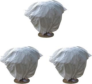 Bluestone Blue_Stone Plant Covers Frost Protection Bag Winter Reusable Plants Jacket with 3 Style 3 Pack 23" x 31" 2 Pack 39" x  - Image 1