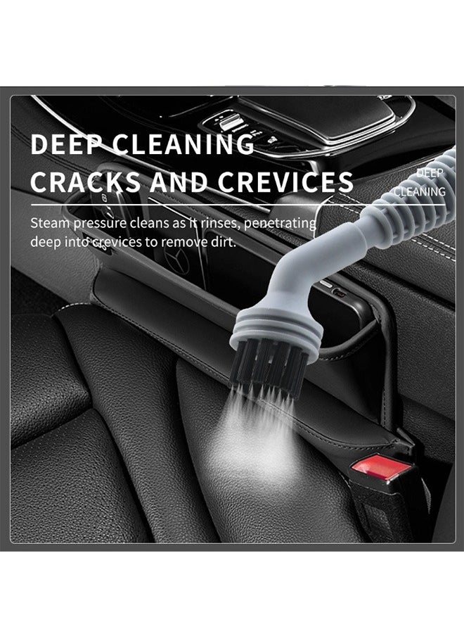 Joshberg - Handheld Steam Cleaner with 9-Pieces Accessories,1000W High Pressure Temperature Steam Cleaner,247cm Power Cord,250ML Tank for Car, Grout, Kitchen, Furniture - Image 1