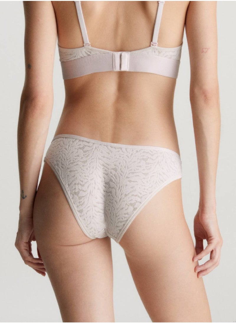 CALVIN KLEIN - Women's Lace Bikini Briefs - Intrinsic - Image 1