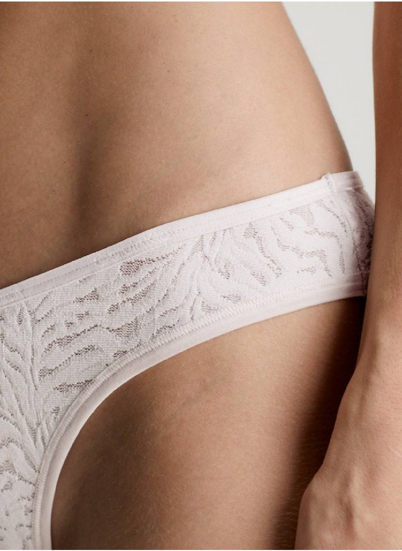 CALVIN KLEIN - Women's Lace Bikini Briefs - Intrinsic - Image 1