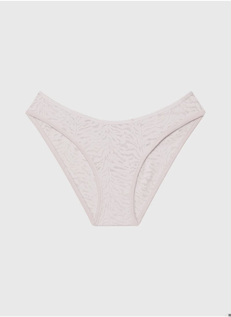 CALVIN KLEIN - Women's Lace Bikini Briefs - Intrinsic - Image 1