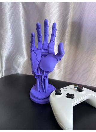 Cyberpunk Manipulator Handle Bracket 2077 Johnny Silver Hand Surrounding XBOX PS4/5 Handle Round Bottom Ornaments-Color:Matte Purple-Specifications:Right Hand Round Bottom - pzsku/Z939A743E7F12FAA5BFA9Z/45/1745598044/7bab40c8-c736-418c-9856-0787766cb9f0